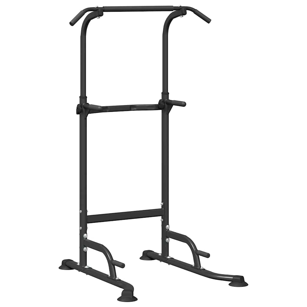 Kracht Toren Dip Station Zwart 102 X 95 X 210 Cm